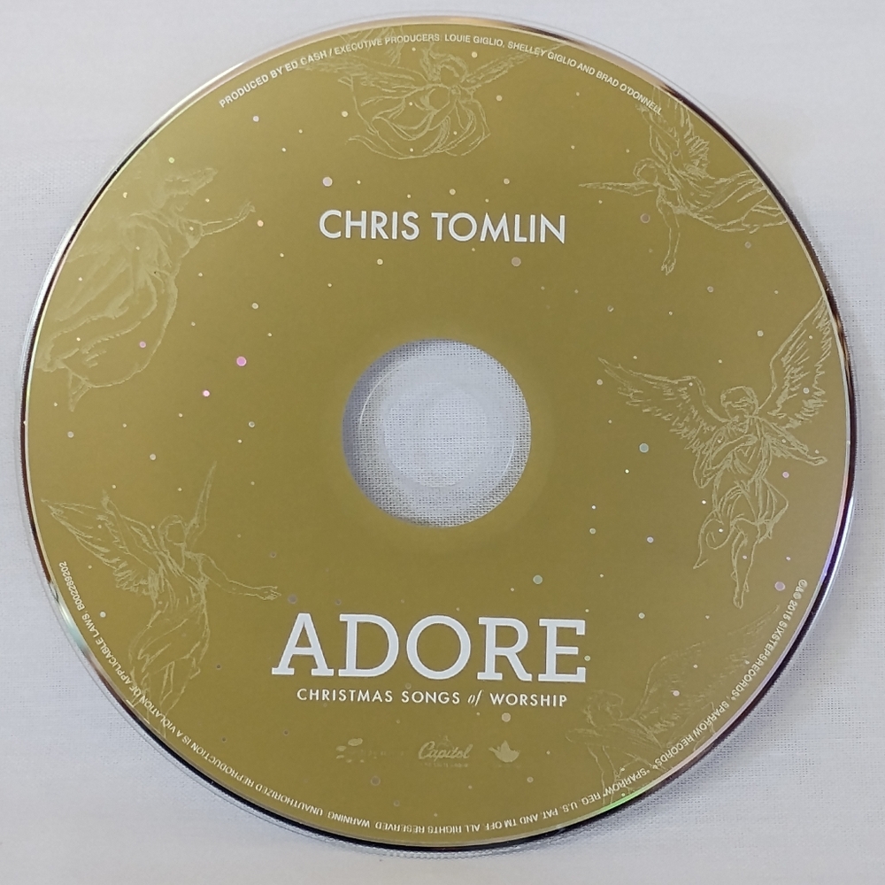 Chris Tomlin - Adore Christmas Songs Of Worship Album CD Holiday Christian Music
